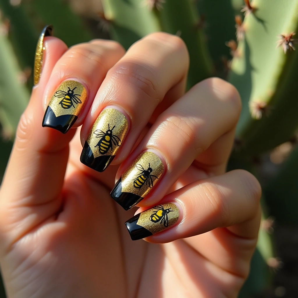 Glamorous Gold Buzz