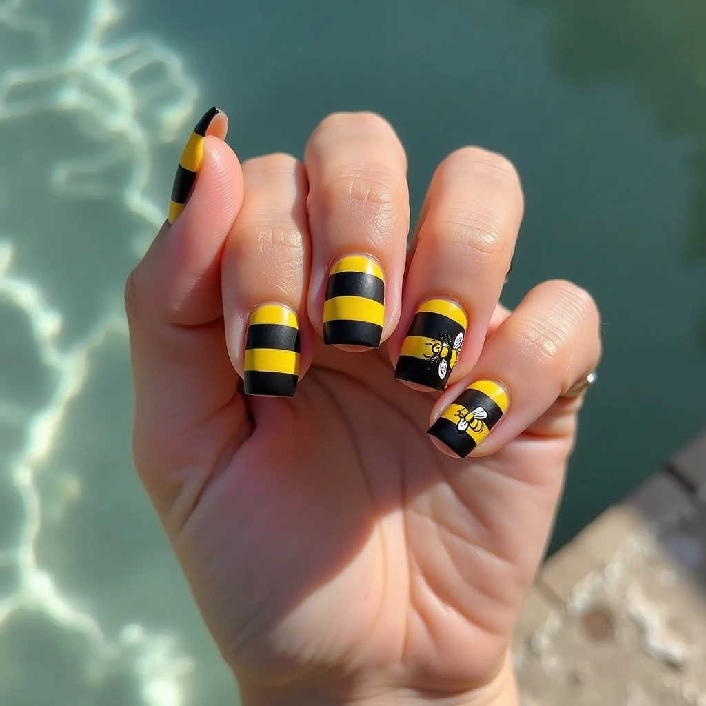 Bold Striped Majesty