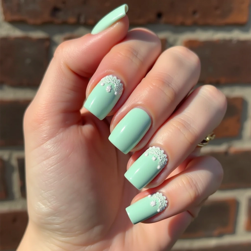 Fresh Mint Elegance