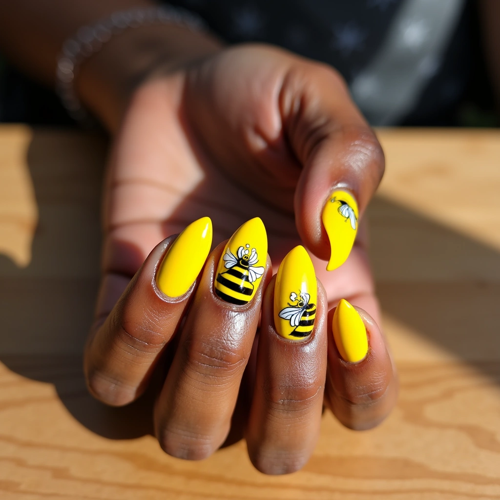 Striking Yellow Buzz