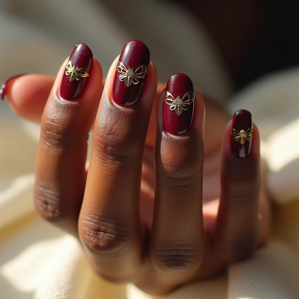 Rich Burgundy Majesty