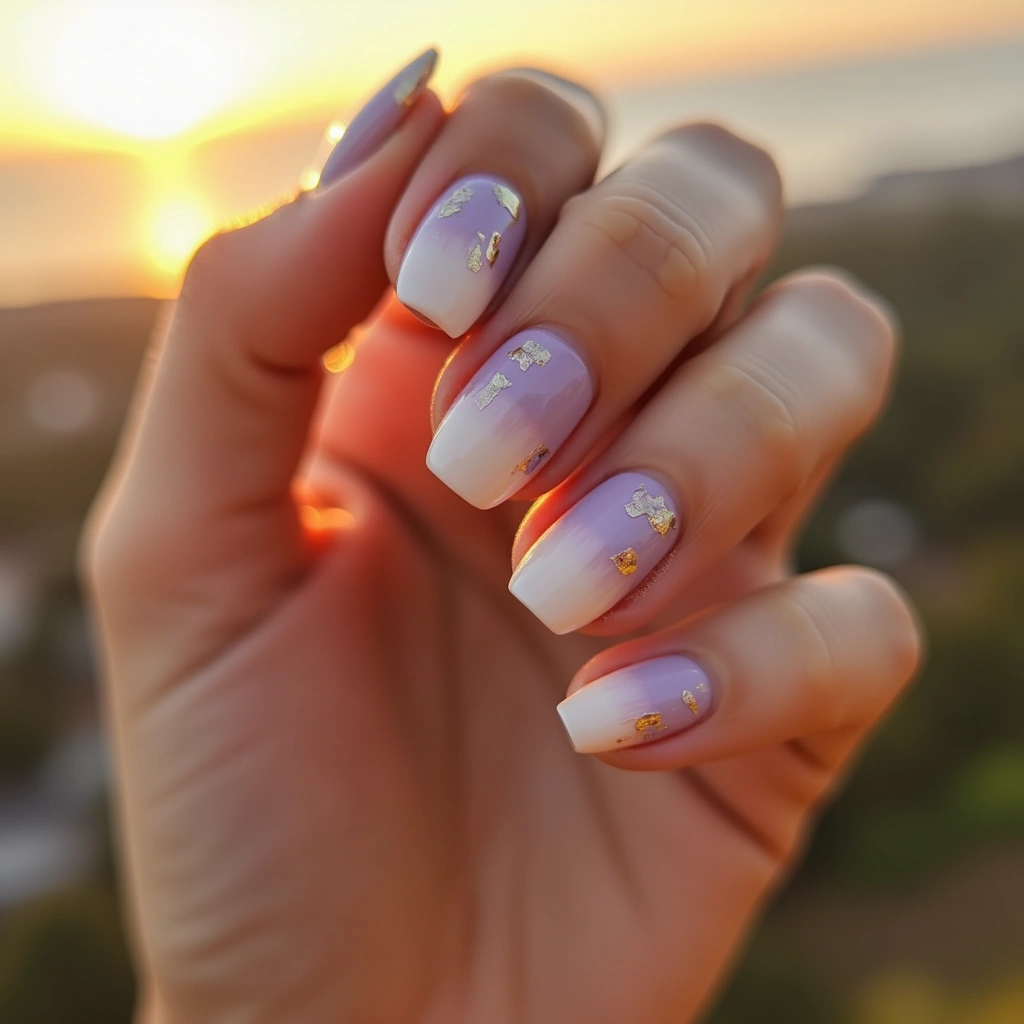 Chic Tie Dye Sophistication