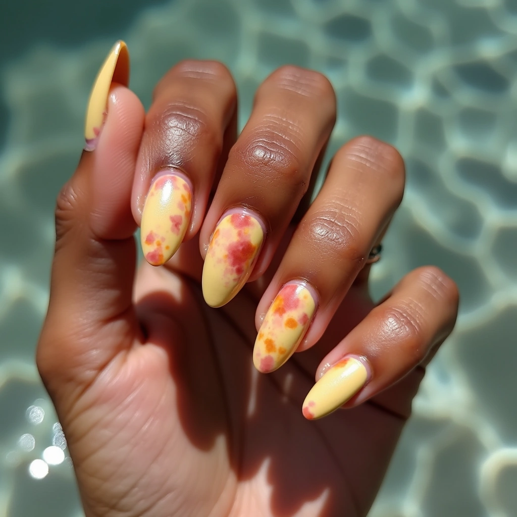 Vintage Tie Dye Tones