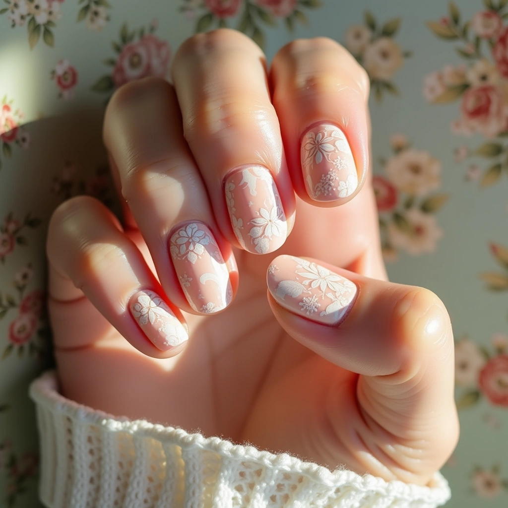 Peach Tie Dye Romance