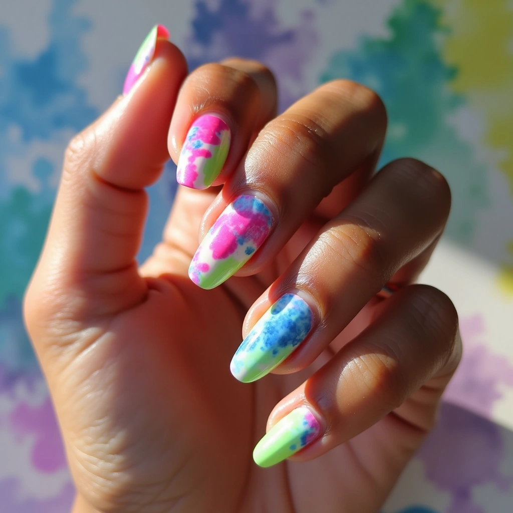 Party Tie Dye Vibes