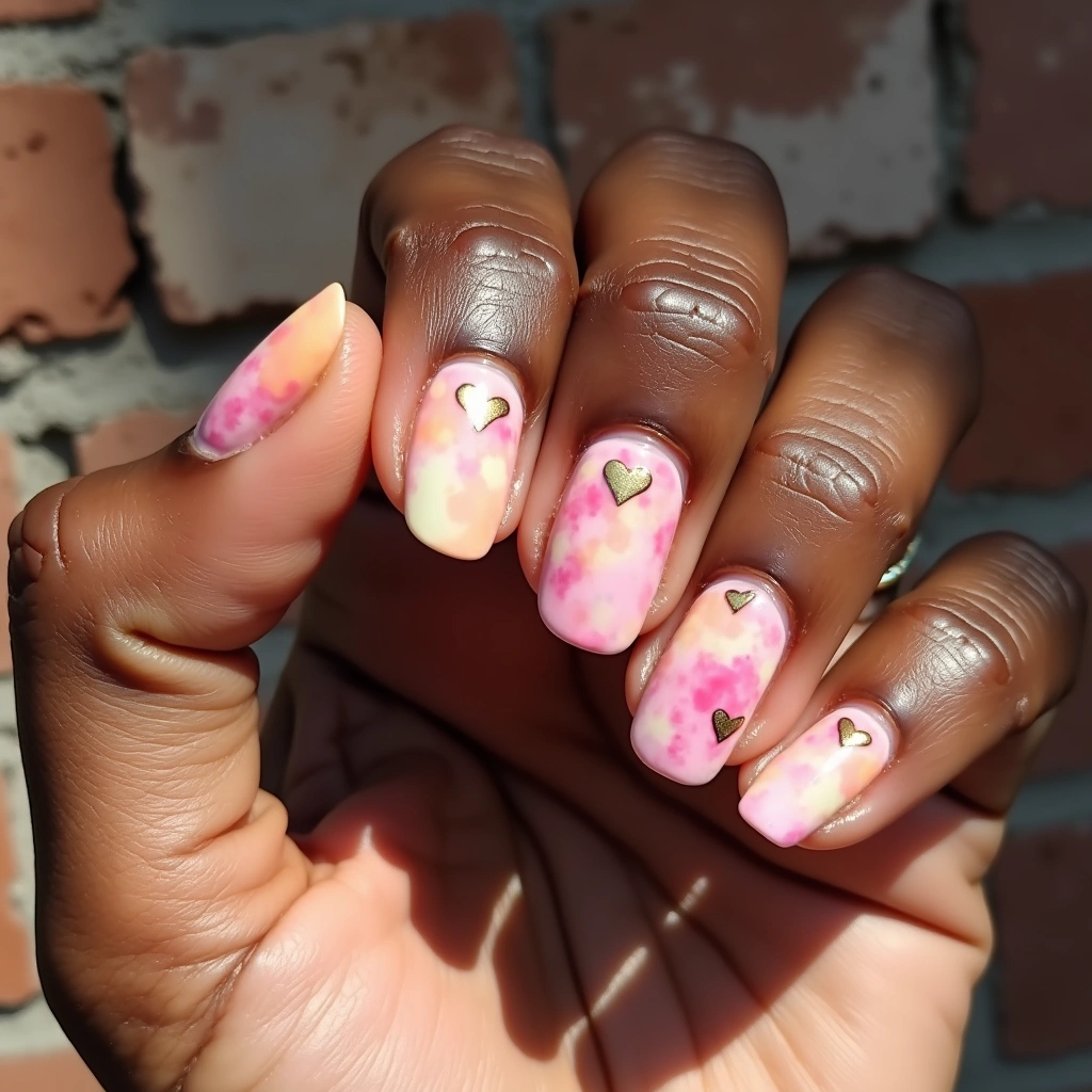 Sweet Pink Tie Dye