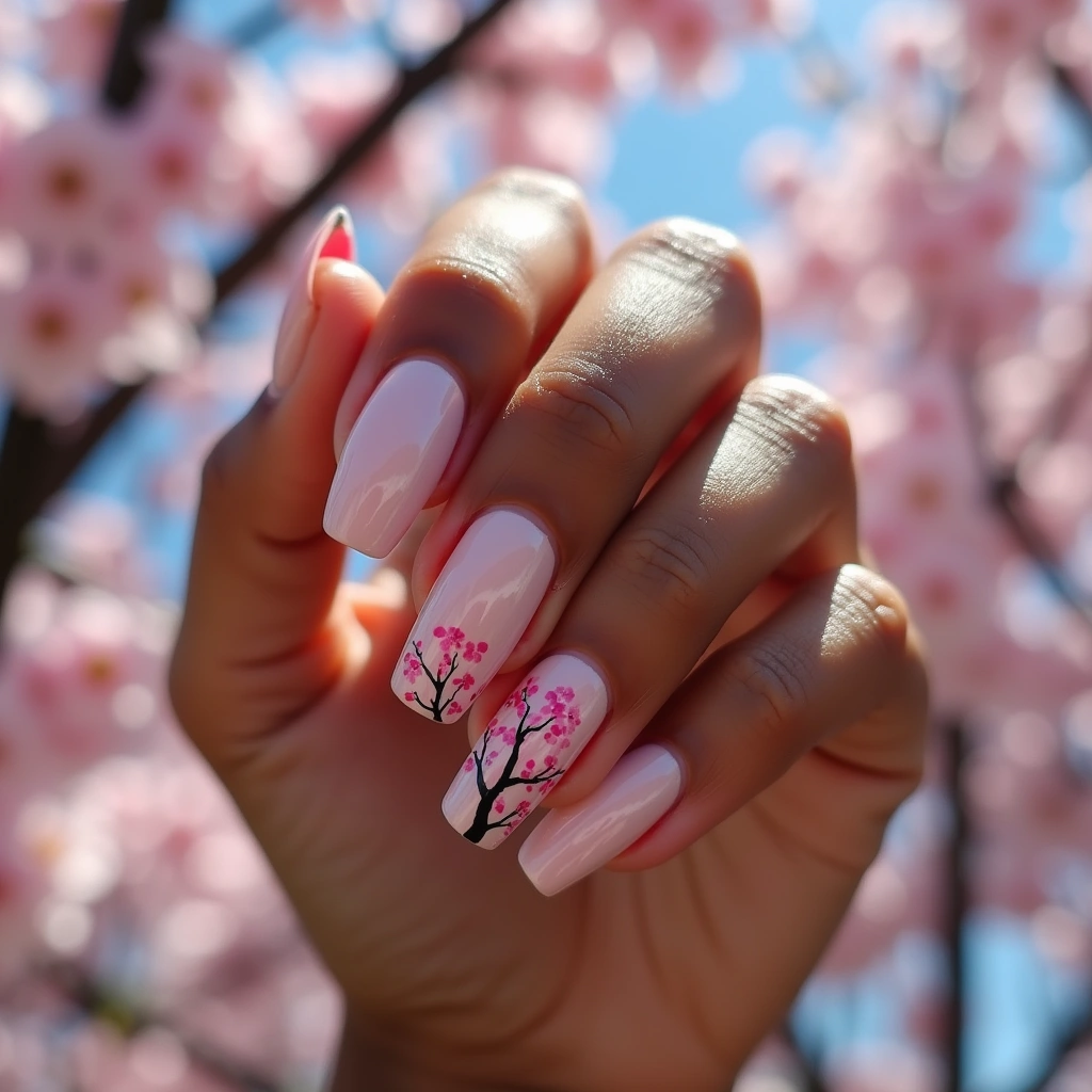 Dreamy Cherry Skies