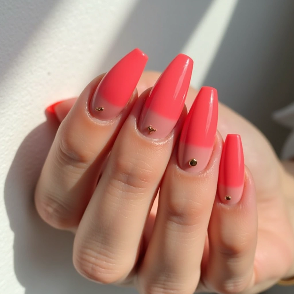 Coral Cherry Gradient
