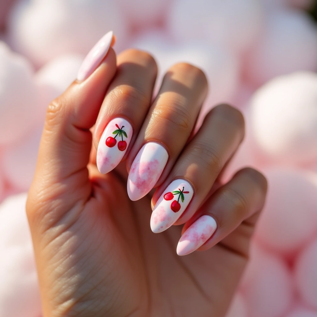 Watercolor Cherry Delight