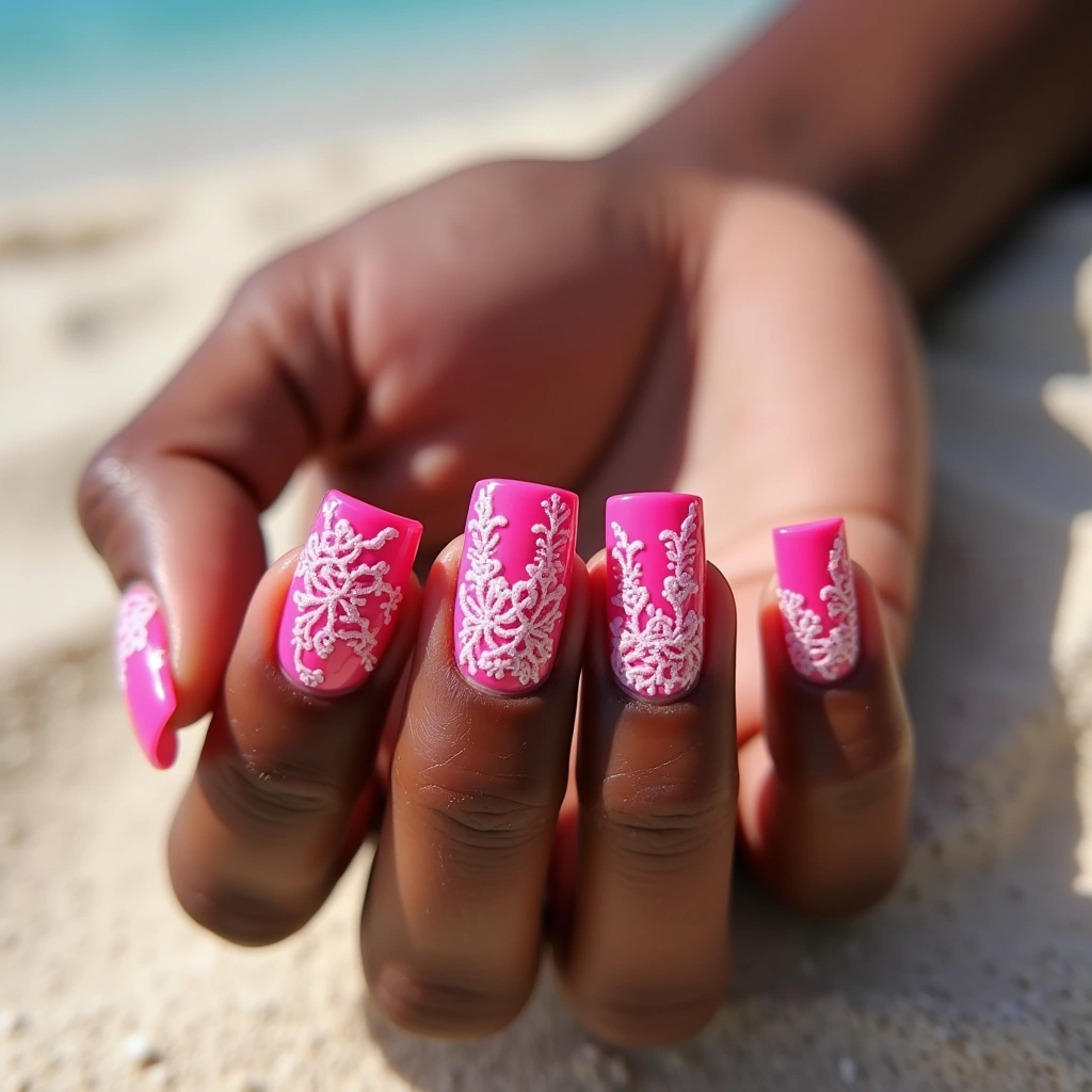 Bubblegum Cherry Lace
