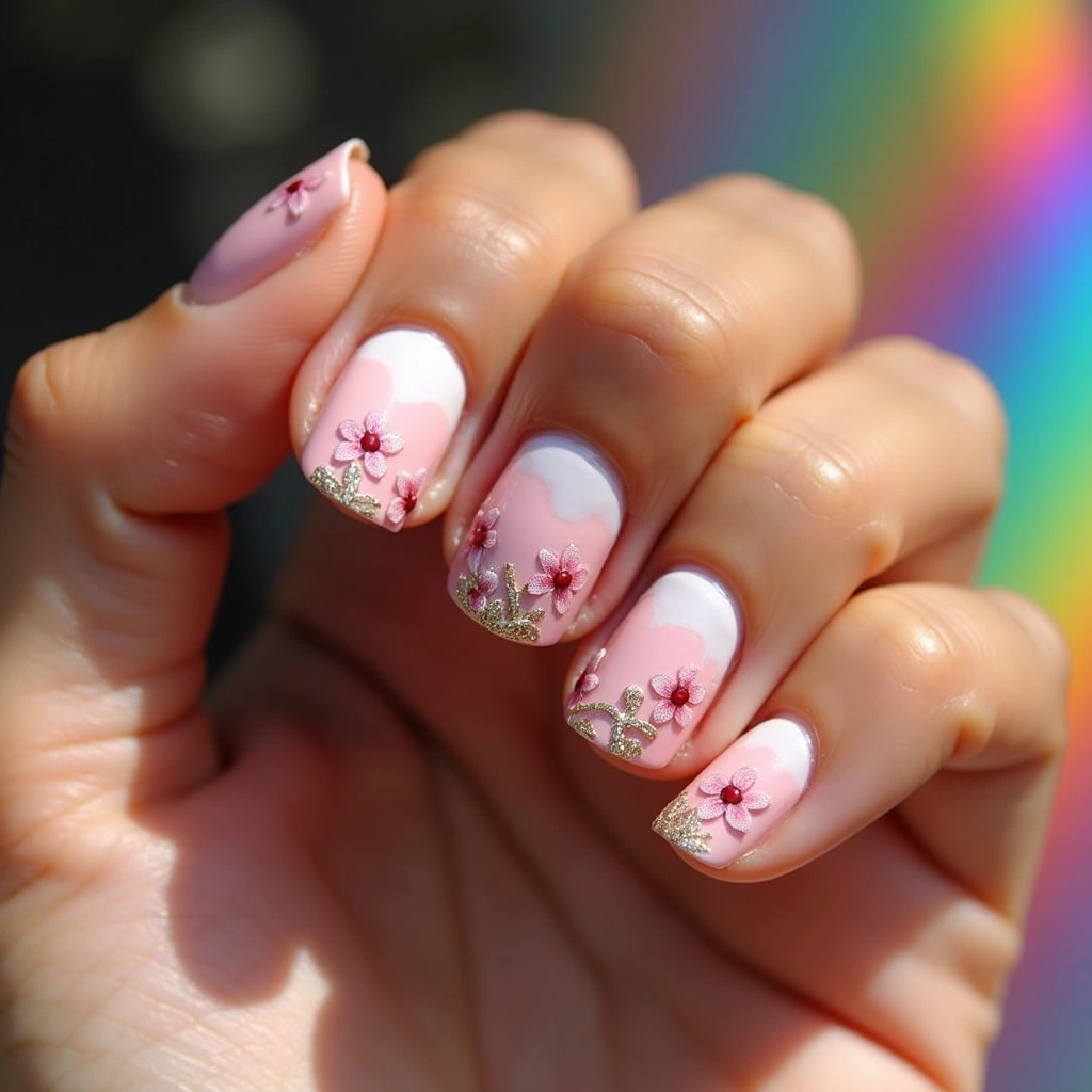 Pink Cherry Gradient