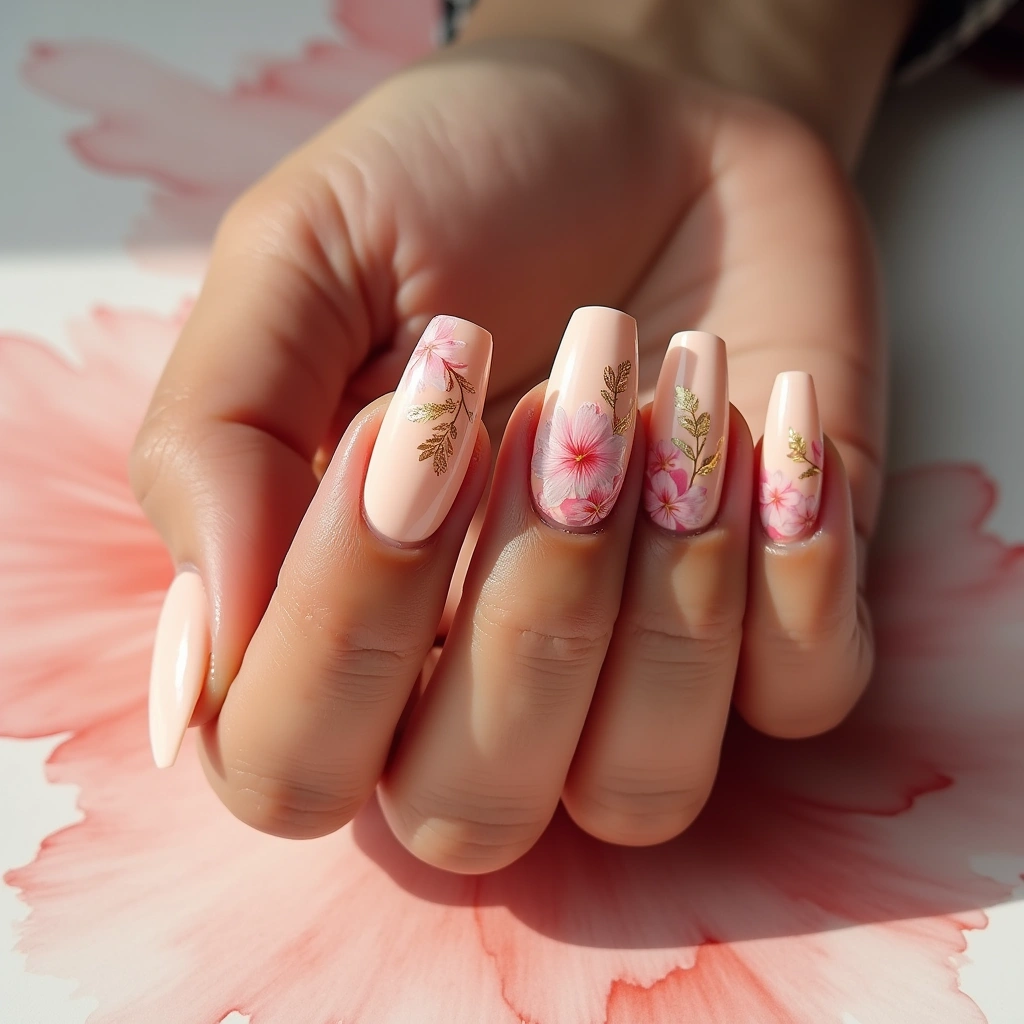 Peach Blossoms Gloss