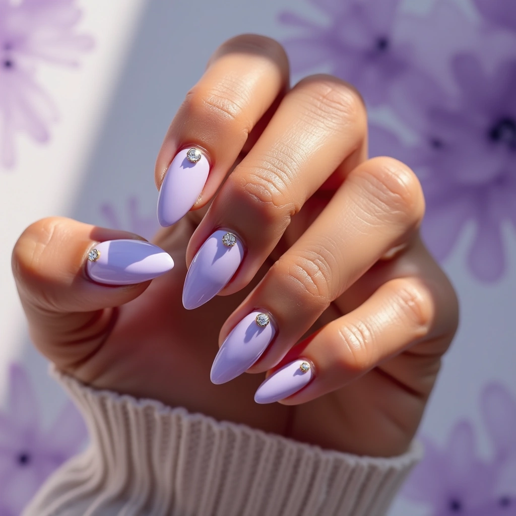 Lavender Gloss Sparkle