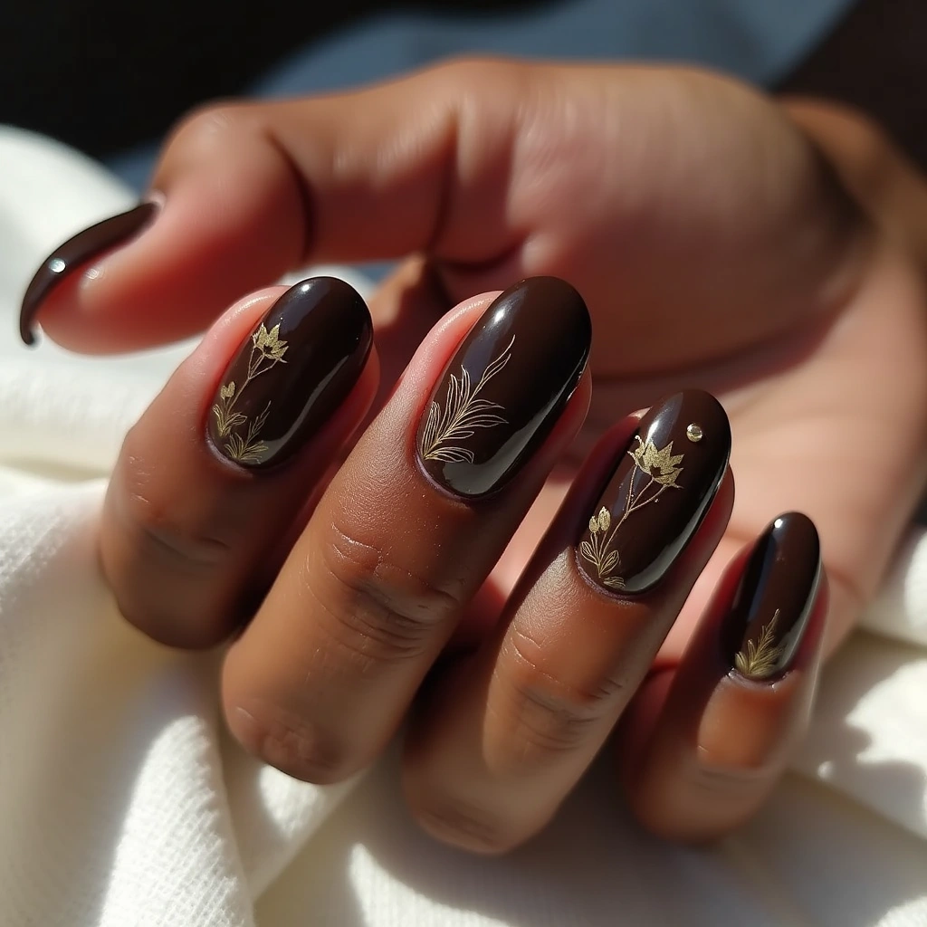 Chocolate Leaf Gloss