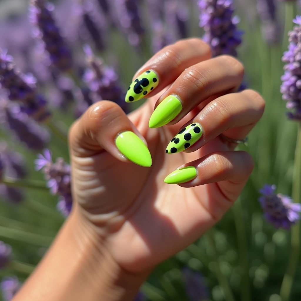 Neon Gloss Dots
