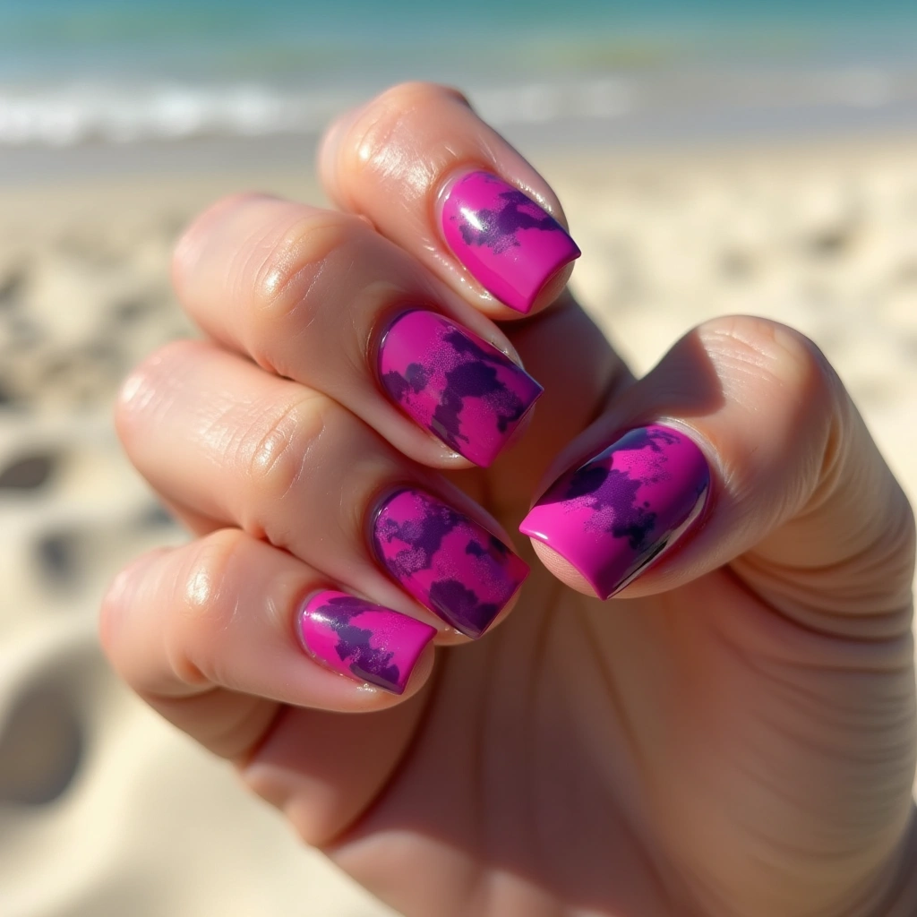 Magenta Brush Gloss