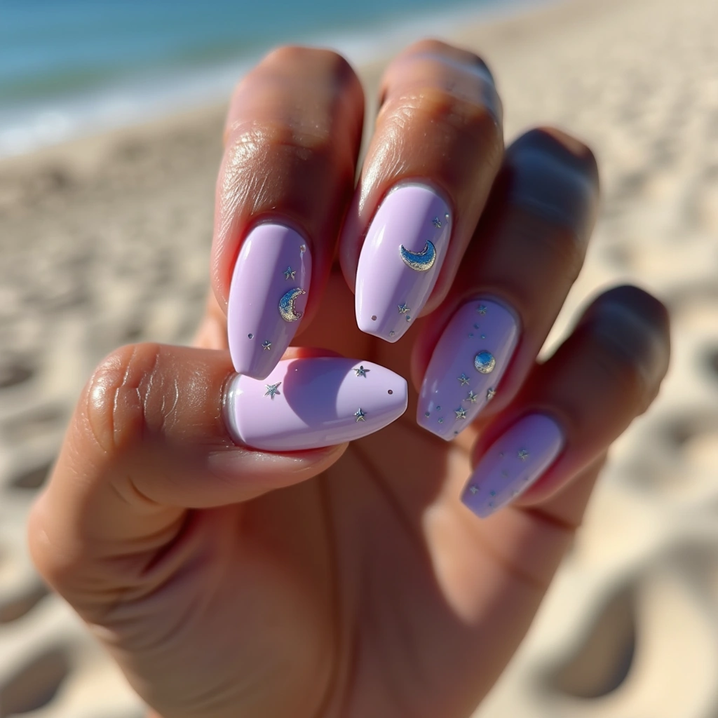Lilac Star Gloss