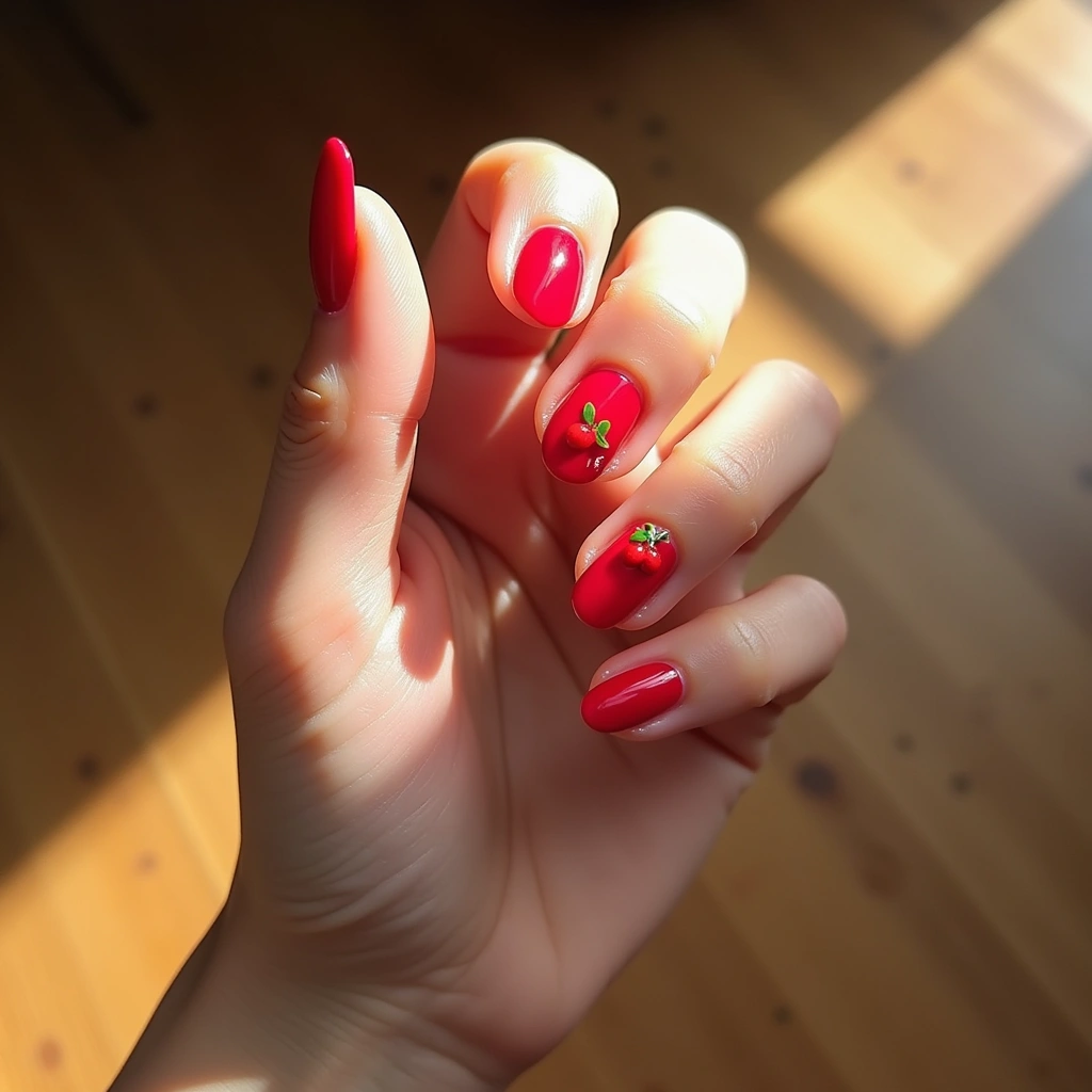 Cherry Red Gloss