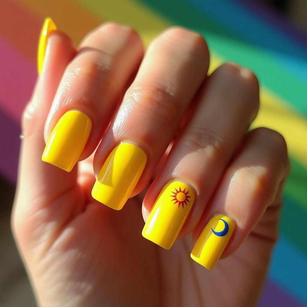 Sun and Moon Ombre