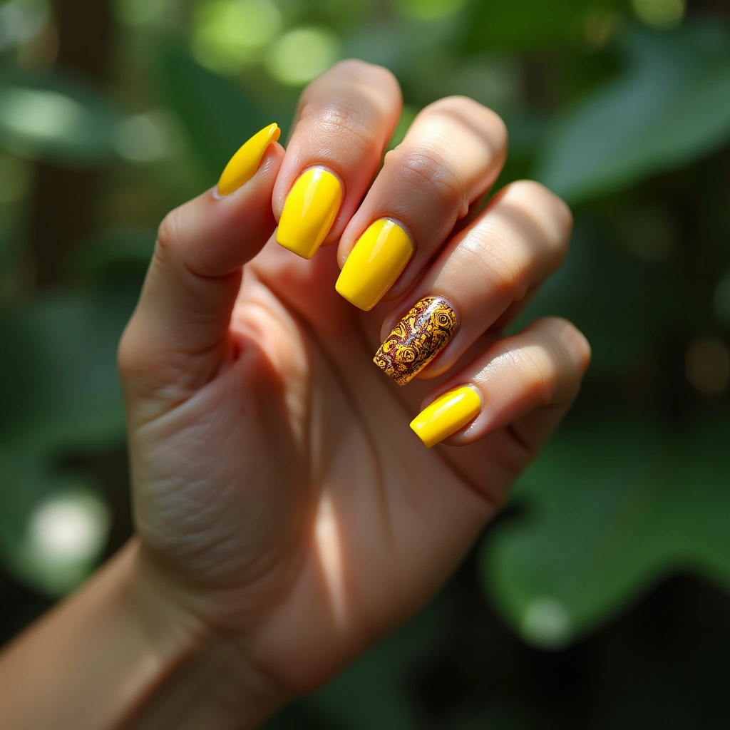 Henna Design Ombre
