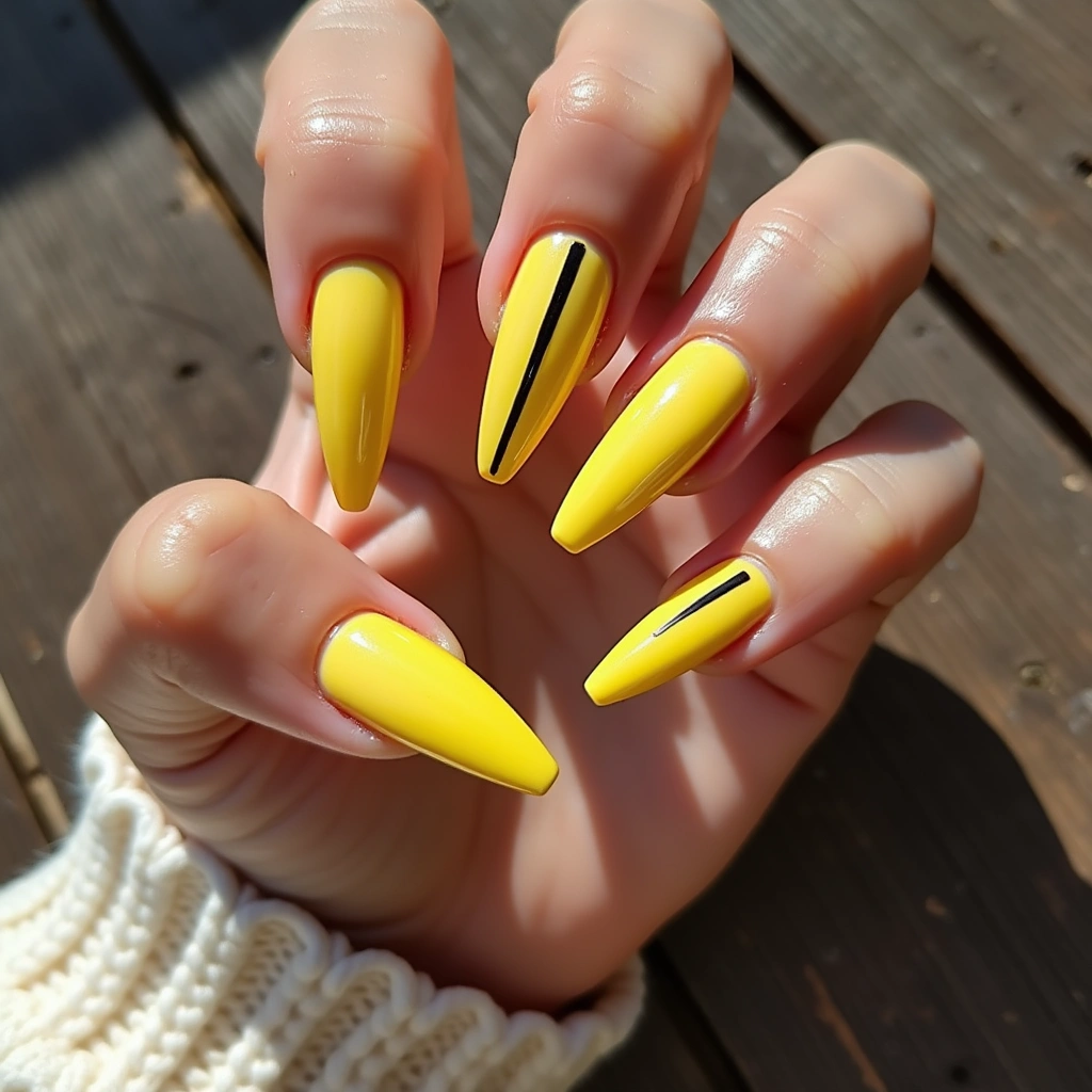 Vertical Stripe Ombre