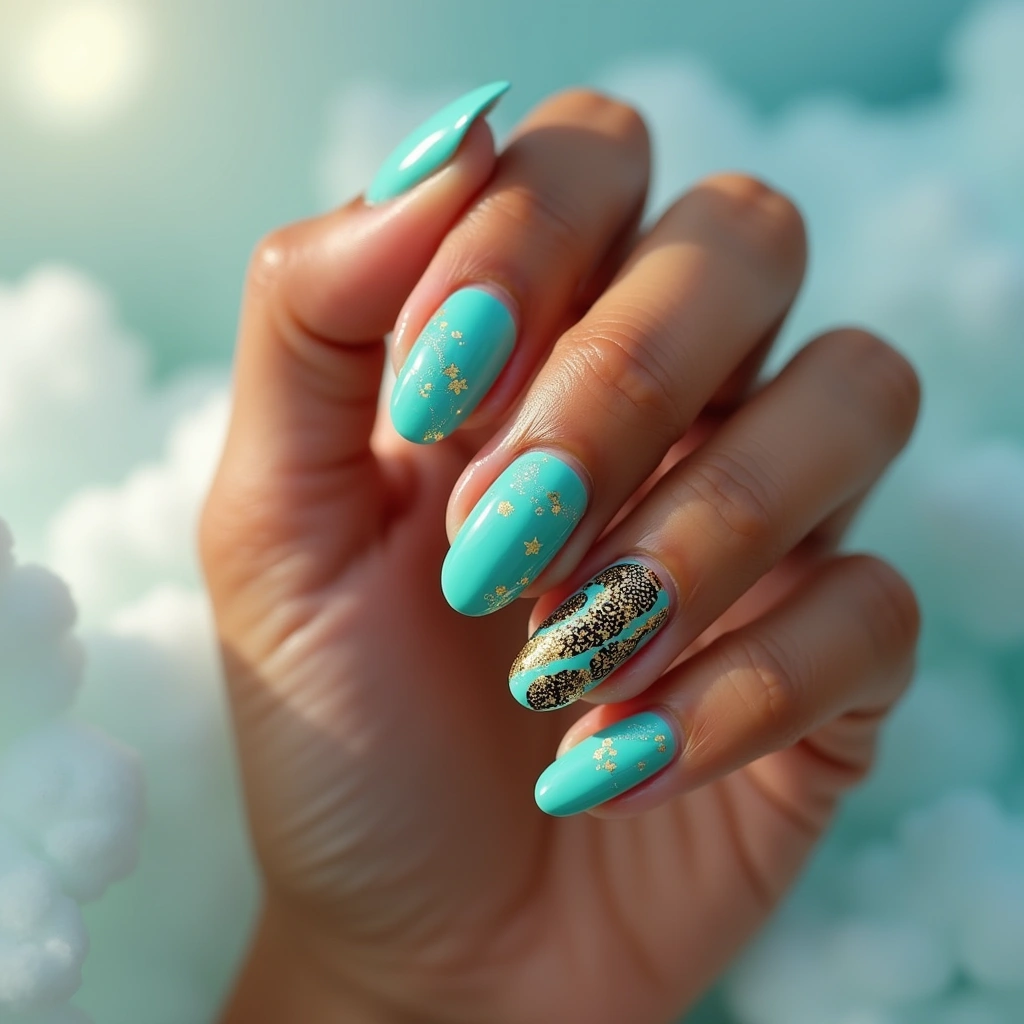 Turquoise Serpent Slither