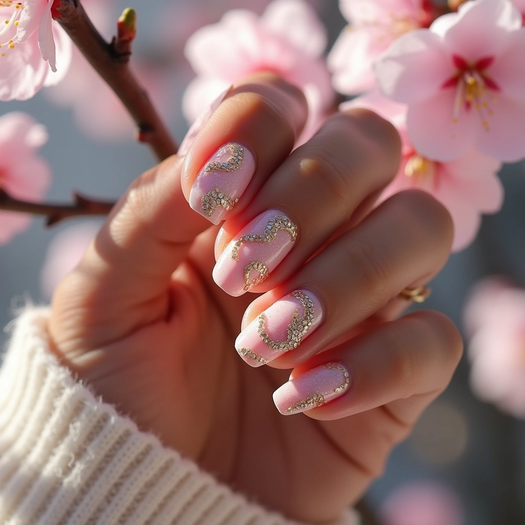 Feminine Pink Serpents