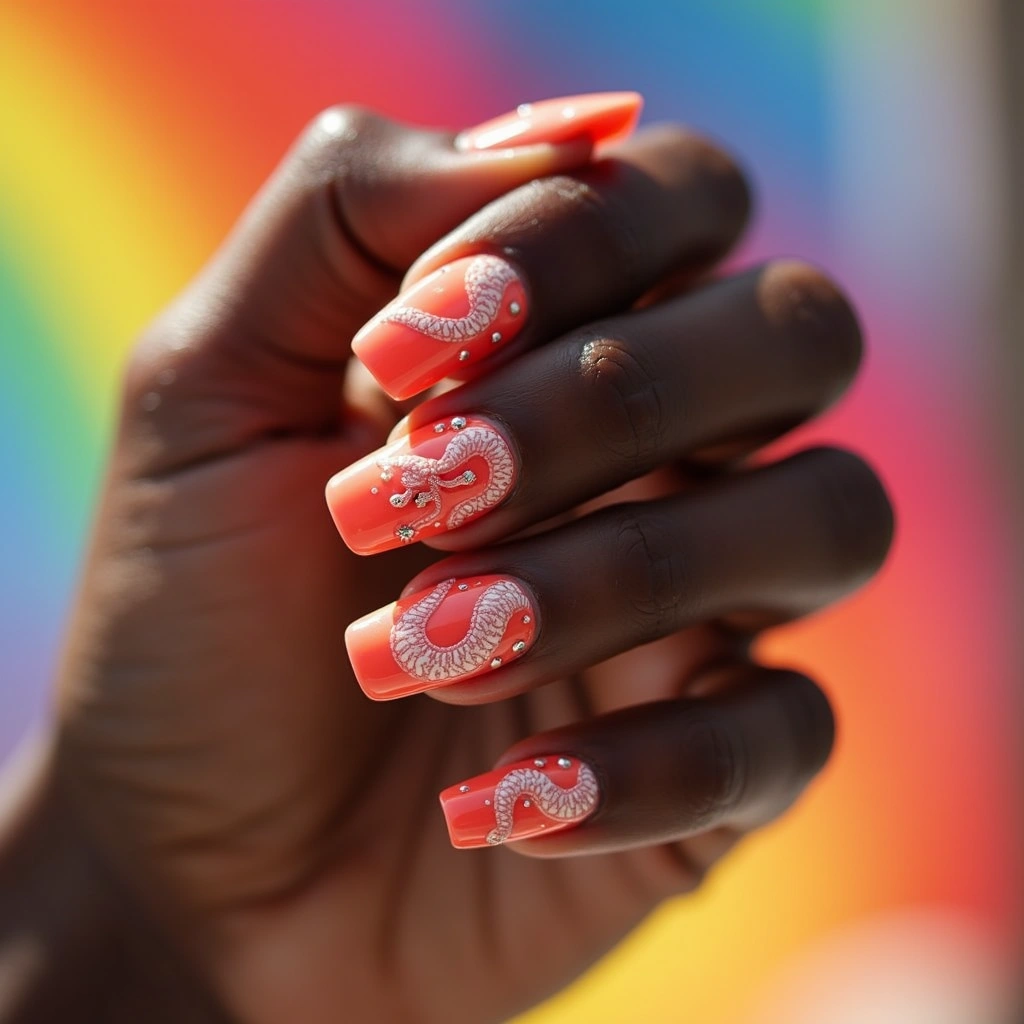 Trendy Coral Serpents