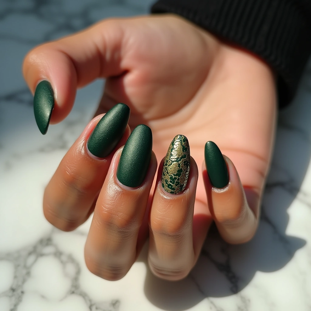 Nature-Inspired Green Snakes