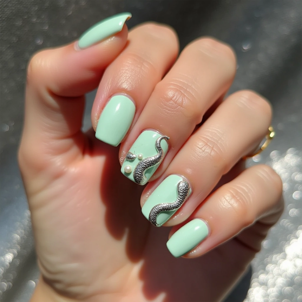 Fresh Mint Serpents