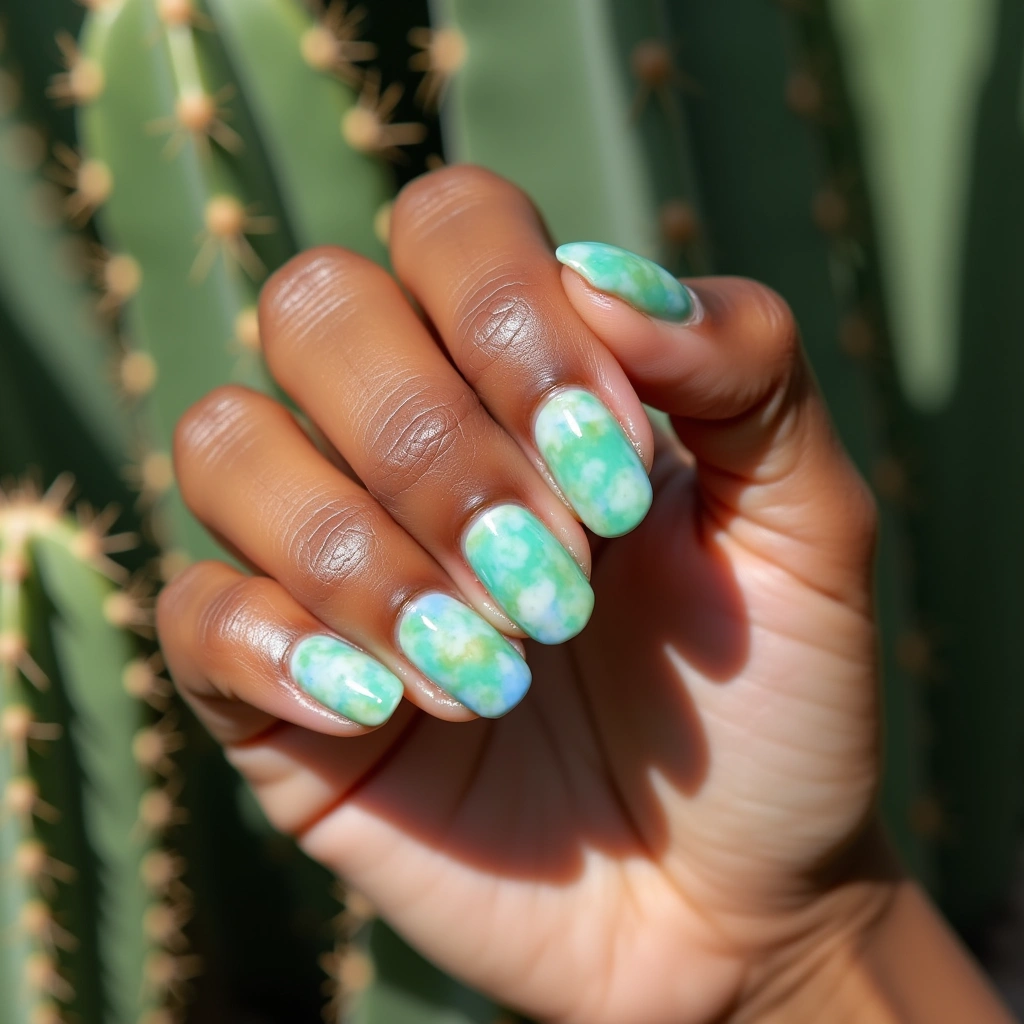 Dreamy Mint Watercolor
