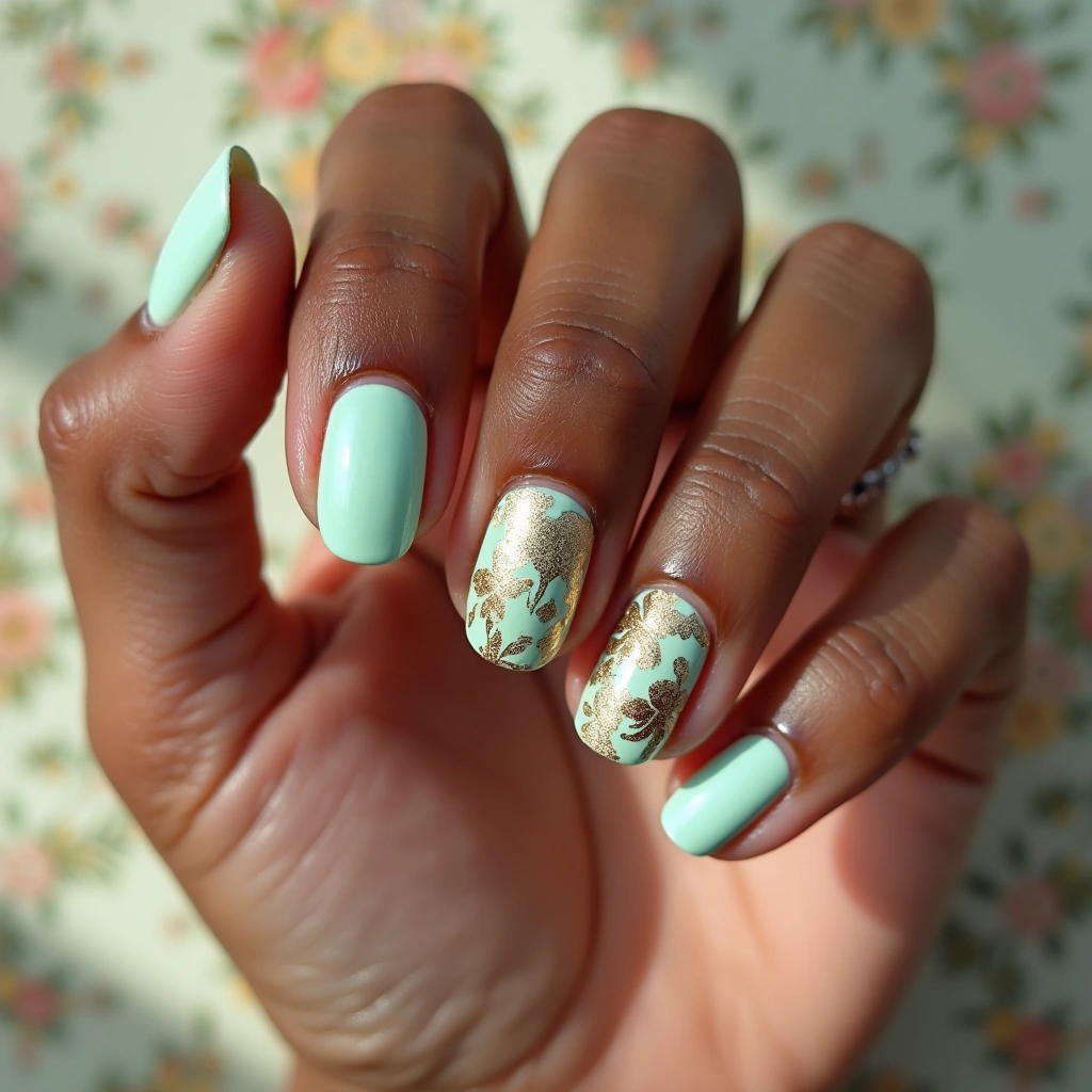 Gold Foil Mint