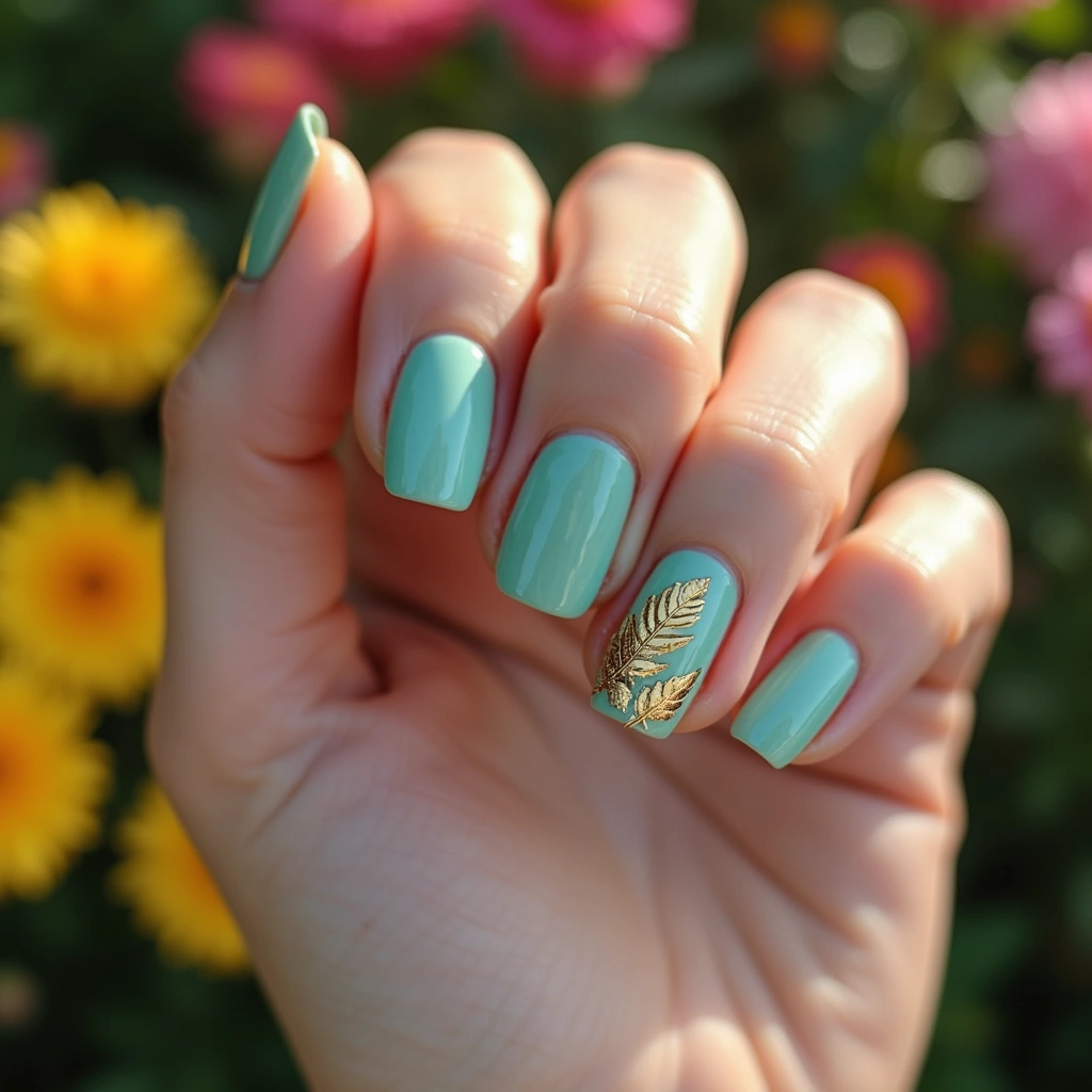 Luxurious Mint Leaf