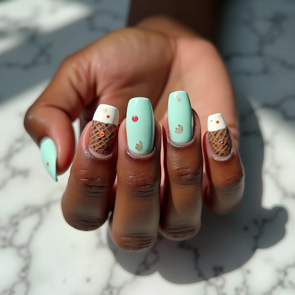 Sweet Mint Ice Cream