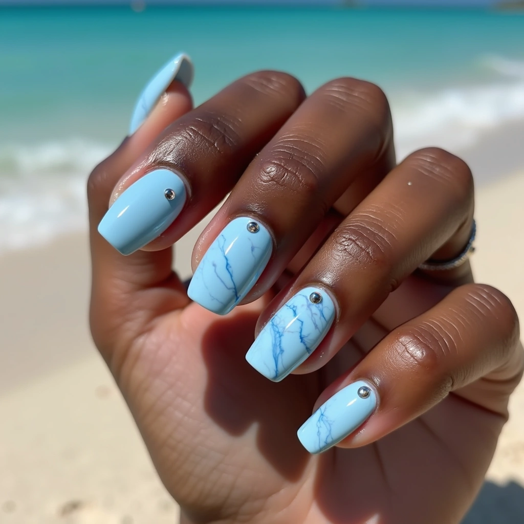 25 Crystals Nail Designs You Must Try in 2025