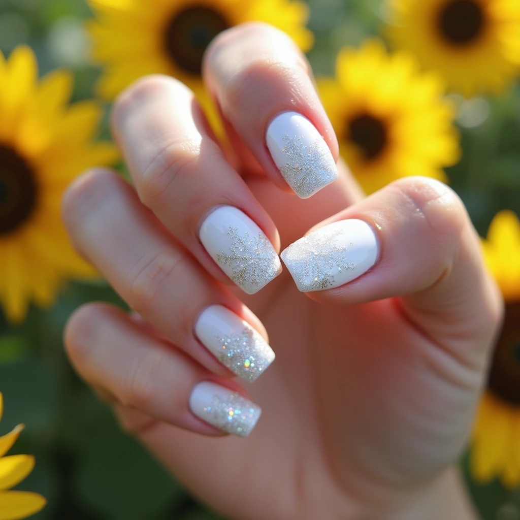 Crystal Snowflakes Magic