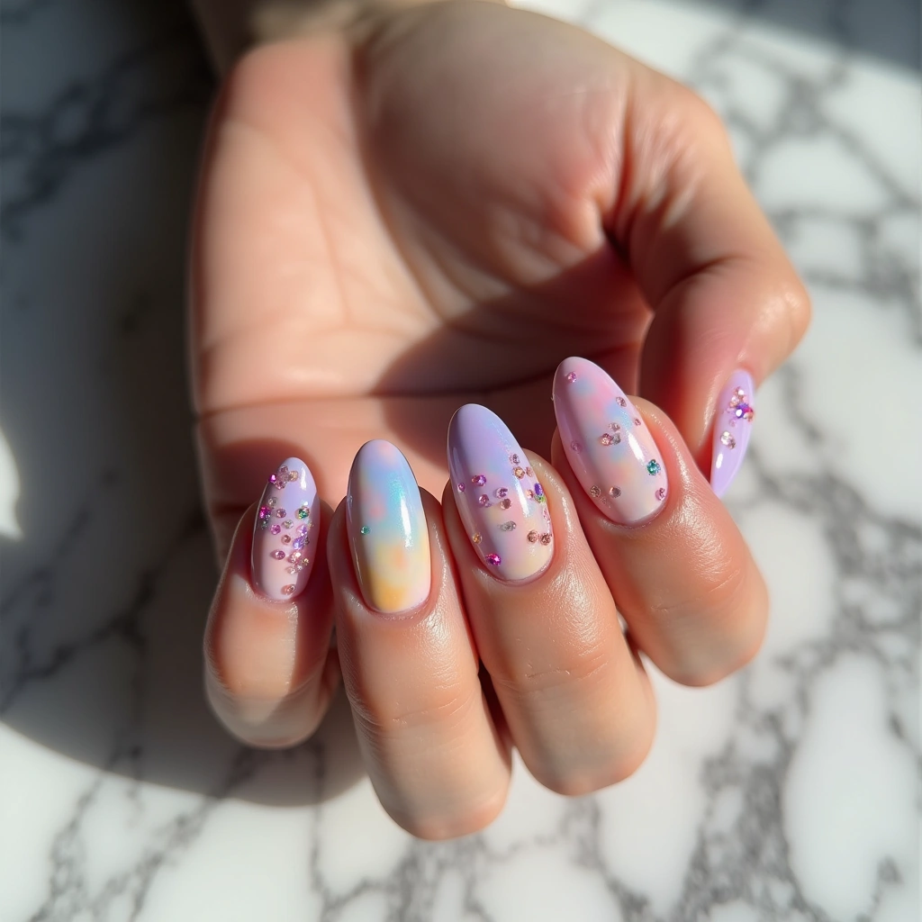 Dreamy Crystal Rainbow