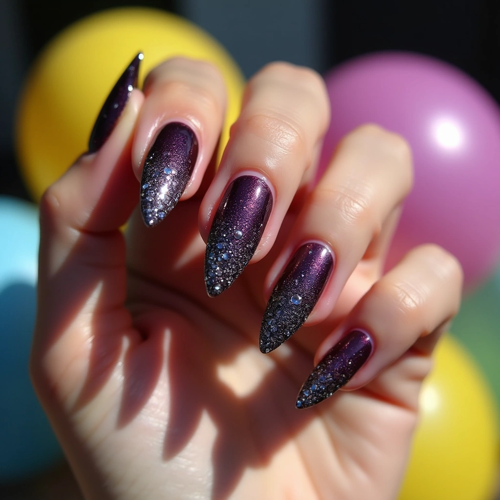 Amethyst Crystal Shine