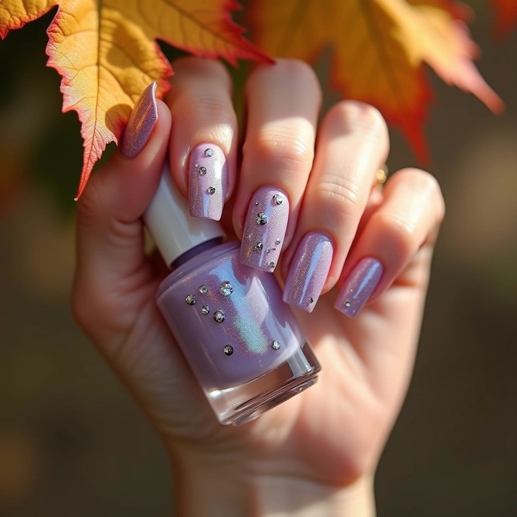 Iridescent Crystal Elegance