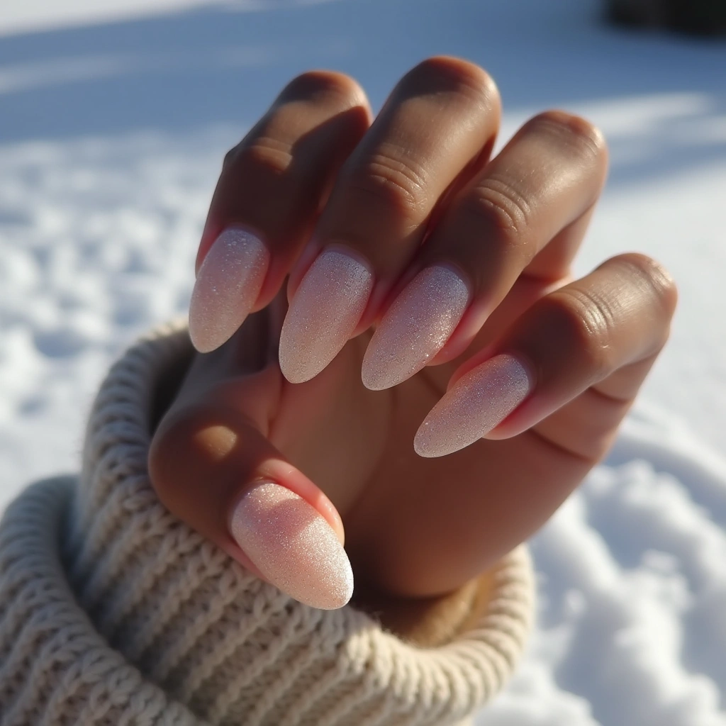Champagne Crystal Ombre