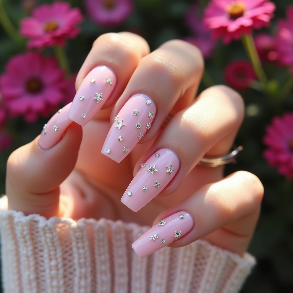 Dreamy Pink Twinkle