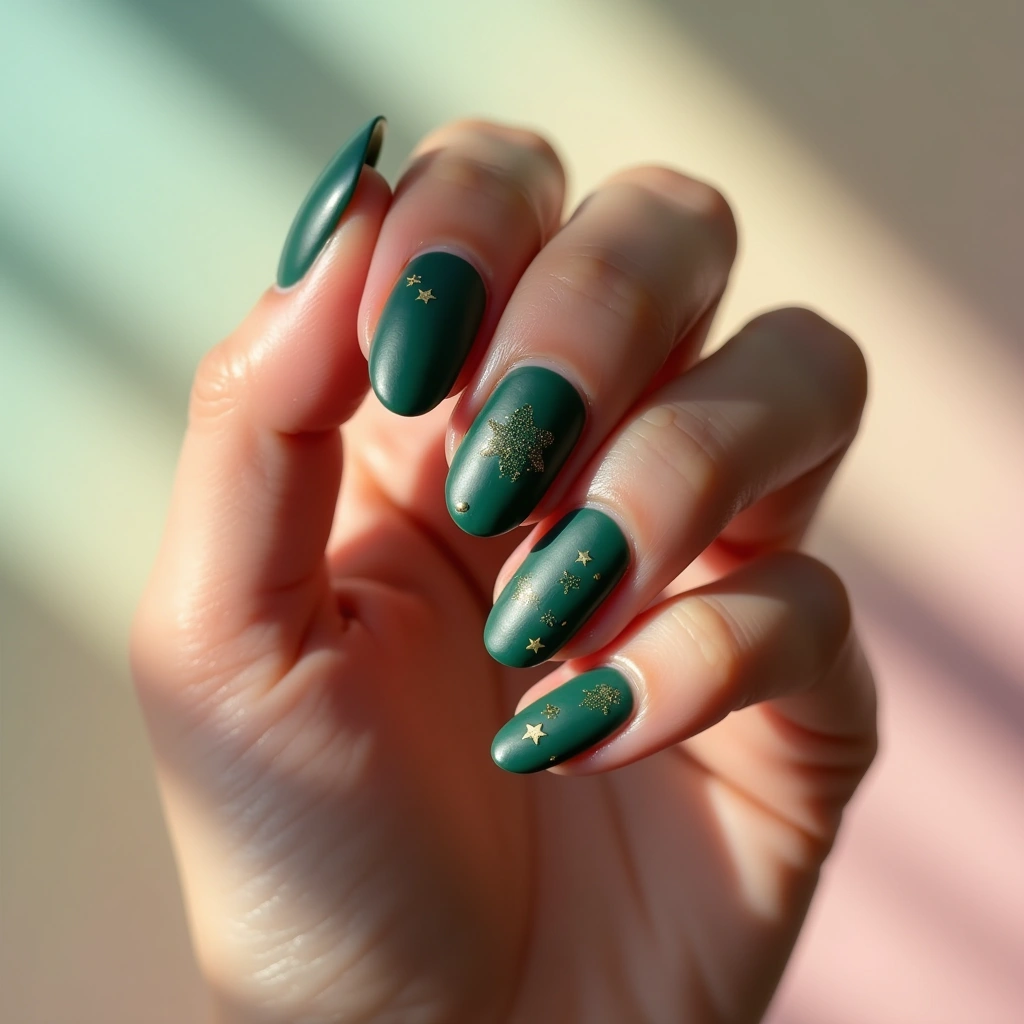 Emerald Dust Twinkle
