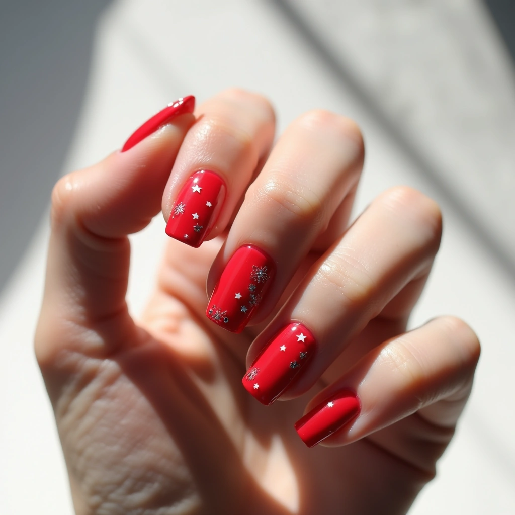 Red Gloss Twinkle