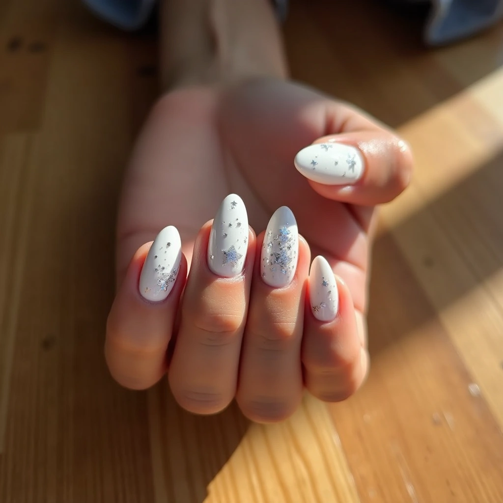 White Silver Twinkle