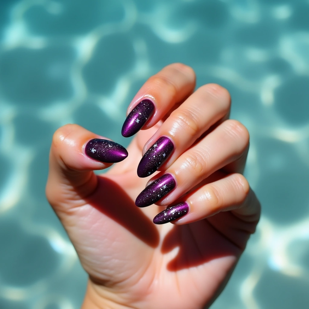 Luxurious Plum Twinkle