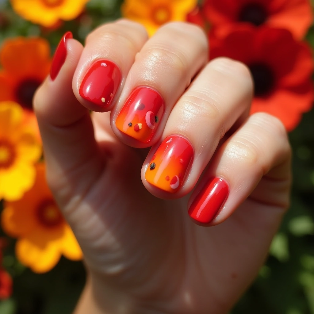 Fun Red Poppies