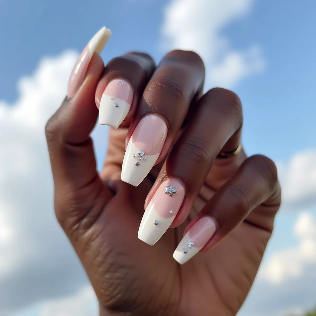 Pastel Off White Gradient