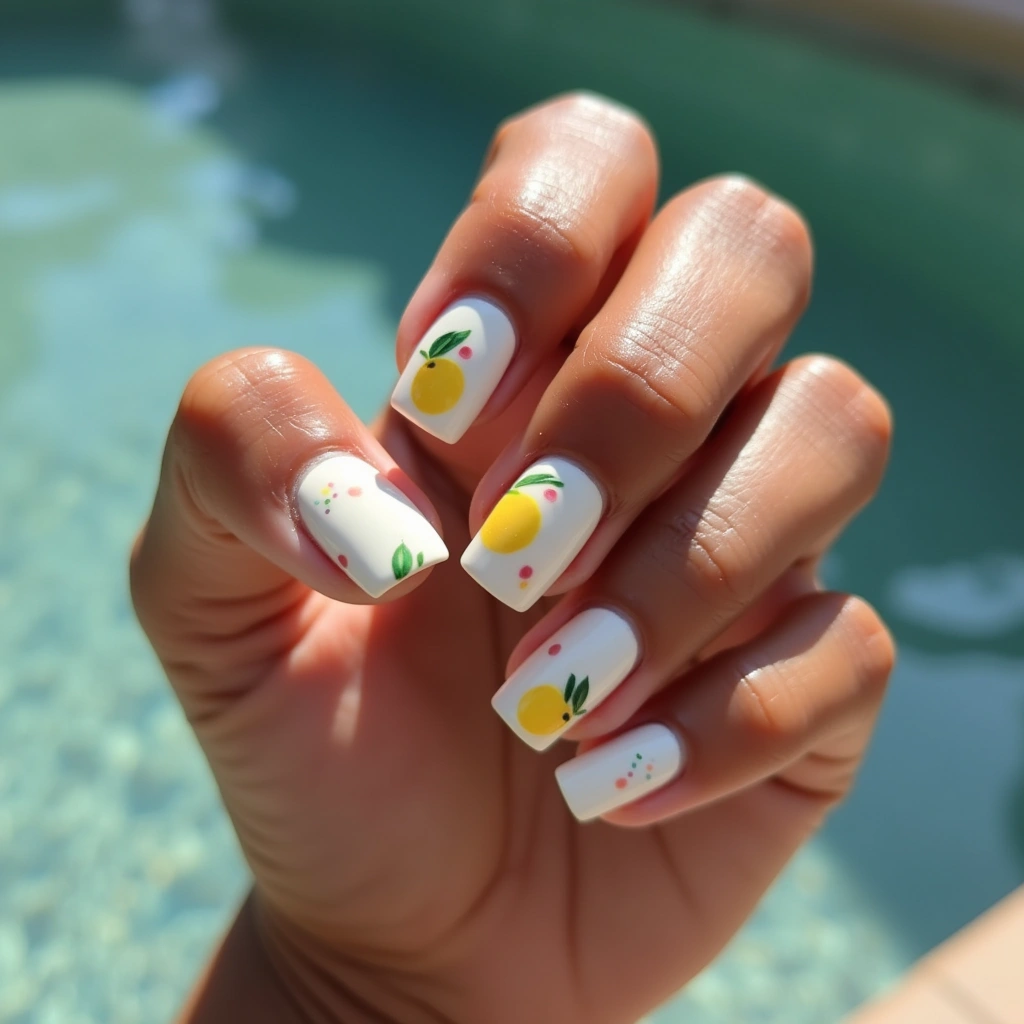 Fruitful Off White Delight