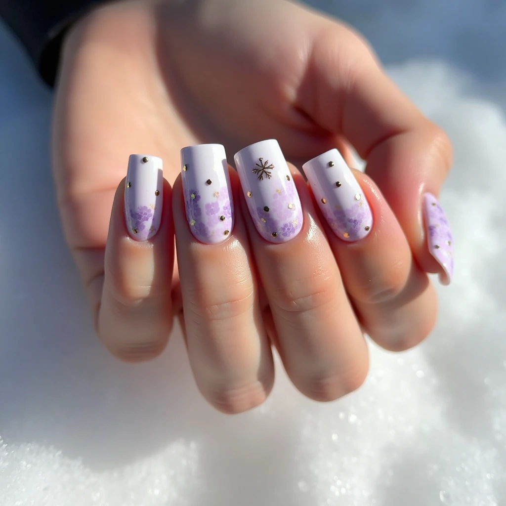 Elegant Off White Floral