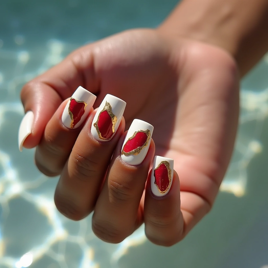 Striking Off White Contrast